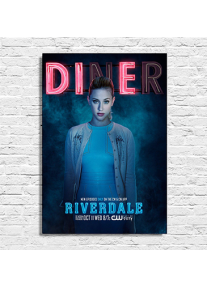 Плакат за стена RIVERDALE - Betty Cooper
